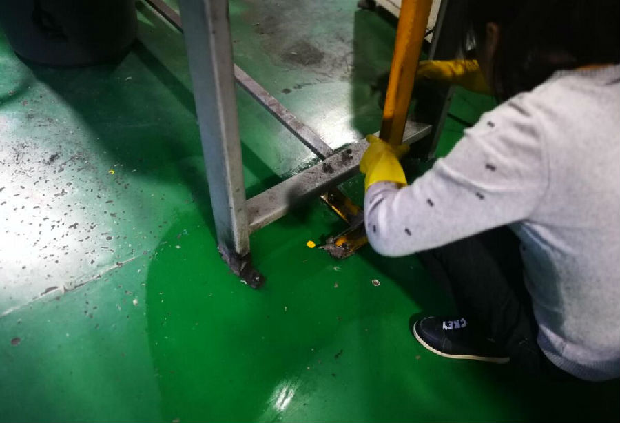 太和县工厂保洁清洗案例
